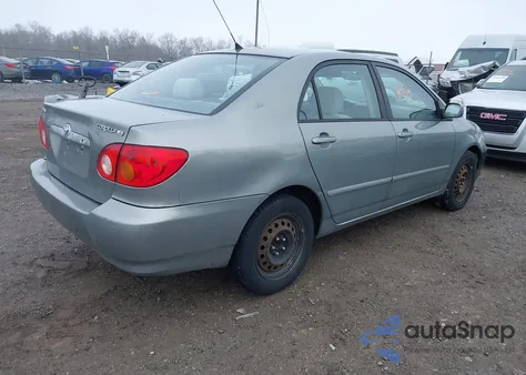 2003 Toyota Corolla Le z USA, uszkodzony, nr VIN 2T1BR32EX3C087960
